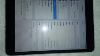iPad Mini A1432 Negro