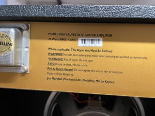Amplificatore Chitarra Marshall 8040