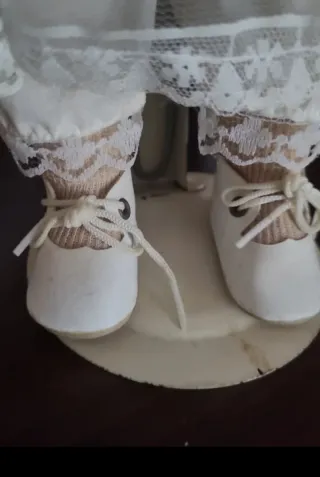 Muñeca Antigua Porcelana