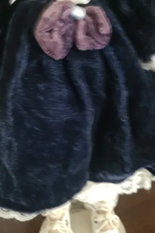 Muñeca Antigua Porcelana