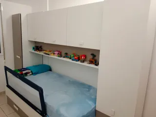 Cama puente juvenil casi nueva
