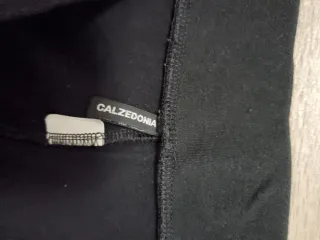 Leggings Calzedonia similpelle neri