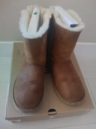 Botas UGG Beige/Marrón Talla 38