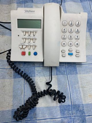 Teléfono fijo Mx Onda Negro