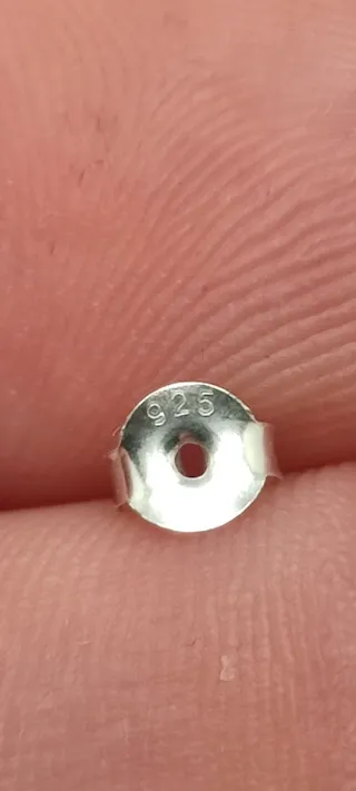 Pendientes Plata y Coral.