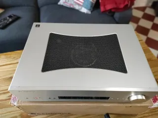 Amplificador Cambridge Audio CXA80 Plata