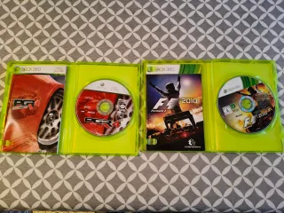Lote 5 Giochi di Corse Xbox 360