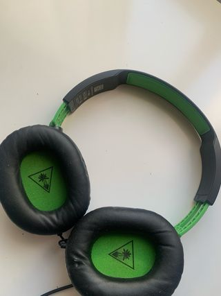 Cascos Gaming Turtle Beach Negro/Verde