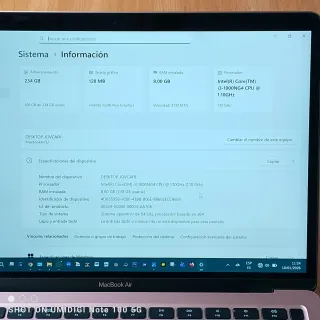 MacBook Air A2179 Rosa