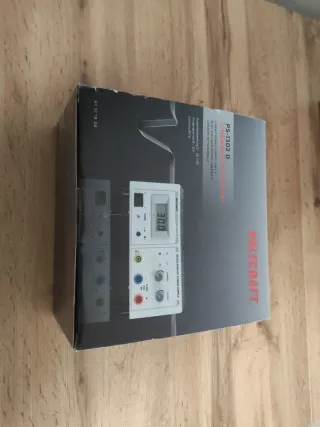 Voltcraft PS 1302 D Alimentatore da laboratorio