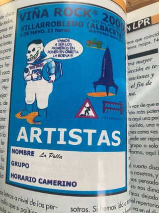 LPR (La Polla) 22 años - Revista