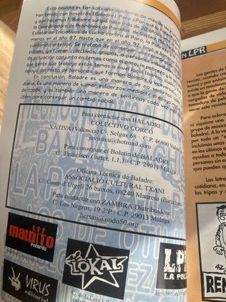 LPR (La Polla) 22 años - Revista