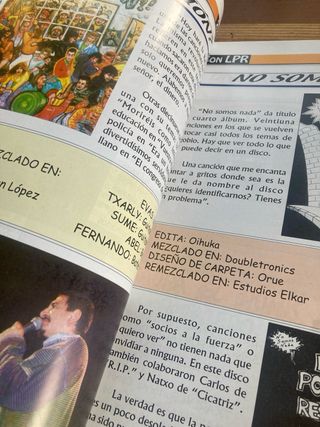 LPR (La Polla) 22 años - Revista