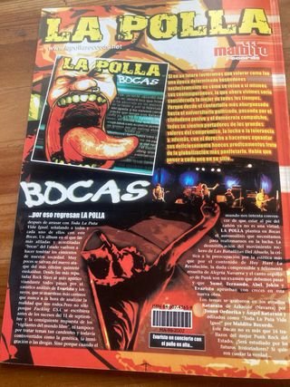 LPR (La Polla) 22 años - Revista