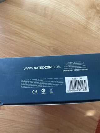 Cascos Gaming Natec Bear 2