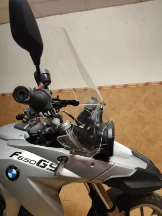 Pantalla Givi BMW F650GS