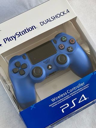 Mando DualShock PS4 Azul