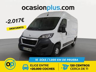 Peugeot Boxer Furgon BlueHDi 140 S&S 335 L2H2 103 kW (140 CV)
