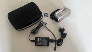 Sony Handycam DCR-SR78 Plata 120GB Zoom 60x