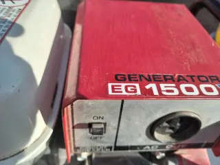 Generador Eléctrico Honda