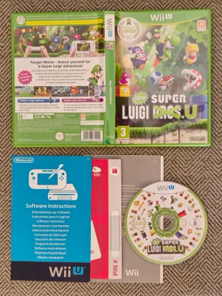 NEW SUPER LUIGI BROS U - WII U