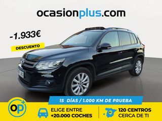 Volkswagen Tiguan T1 2.0 TDI BMT 4x2 81 kW (110 CV)