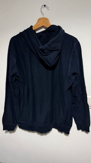 Sudadera Springfield azul marino con Estampado