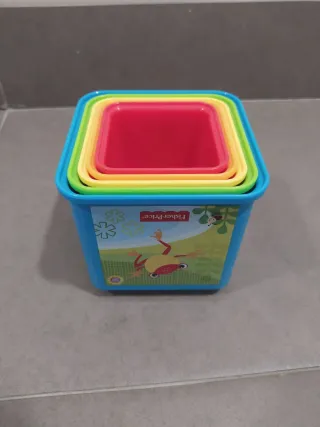 Fisher-Price Bloques Apila y Descubre