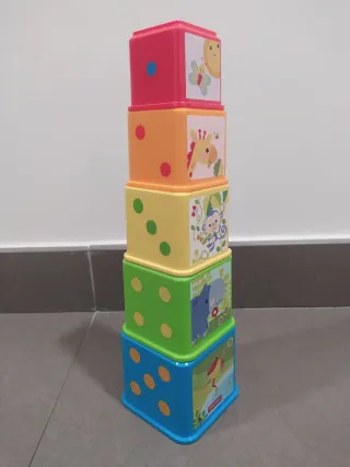 Fisher-Price Bloques Apila y Descubre