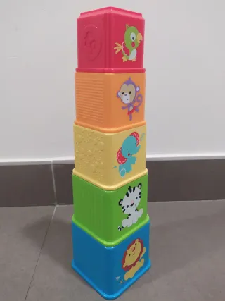 Fisher-Price Bloques Apila y Descubre