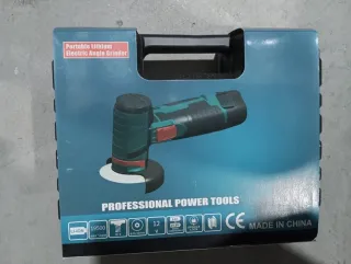 Smerigliatrice Angolare Litio Professionale