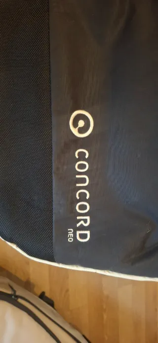 Carrito Bebé Concord 3 en 1