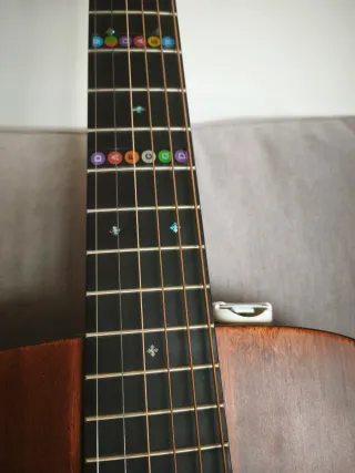 Guitarra Acústica Sigma 000M-15L zurdo + Funda