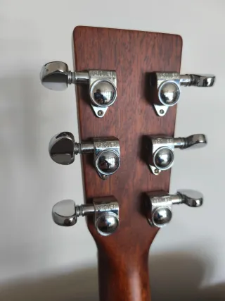 Guitarra Acústica Sigma 000M-15L zurdo + Funda