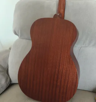 Guitarra Acústica Sigma 000M-15L zurdo + Funda