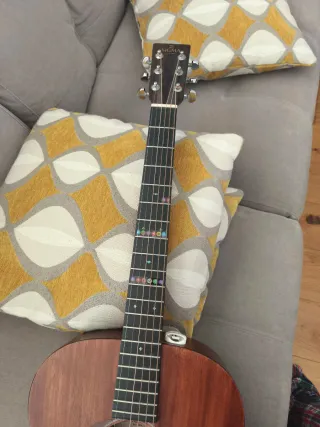 Guitarra Acústica Sigma 000M-15L zurdo + Funda