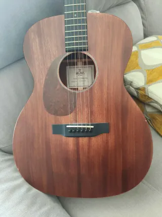 Guitarra Acústica Sigma 000M-15L zurdo + Funda