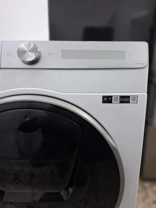 Lavadora Secadora Samsung Blanca