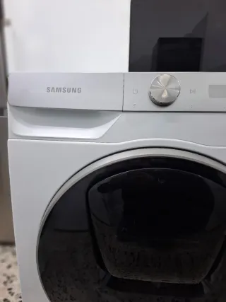 Lavadora Secadora Samsung Blanca