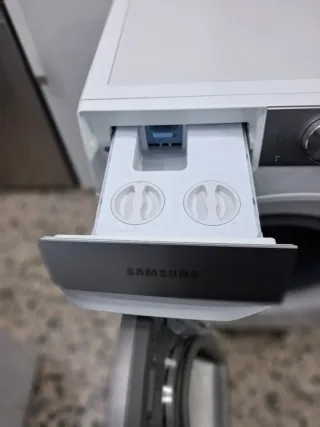 Lavadora Secadora Samsung Blanca