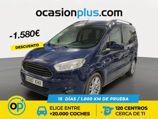 Ford Tourneo Courier 1.0 EcoBoost Titanium 74 kW (100 CV)