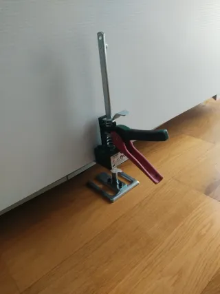 Martinetto sollevatore Parkside