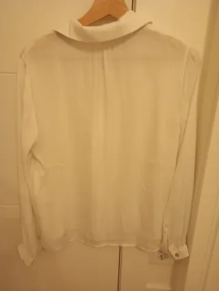 Blusa Sfera Blanca Talla S