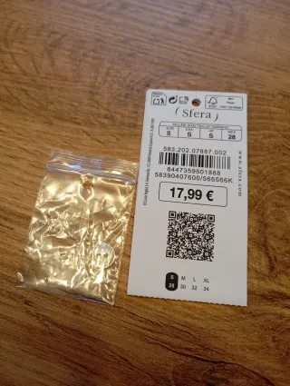 Blusa Sfera Blanca Talla S