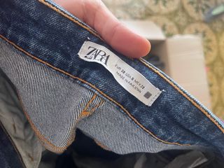 Pantalones vaqueros Zara Talla 38