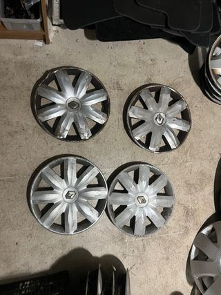 Tapacubos Renault 14 Originales (4 uds)