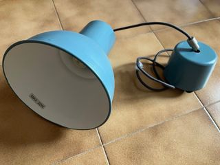 Lampada soffitto Ikea blu