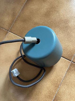 Lampada soffitto Ikea blu