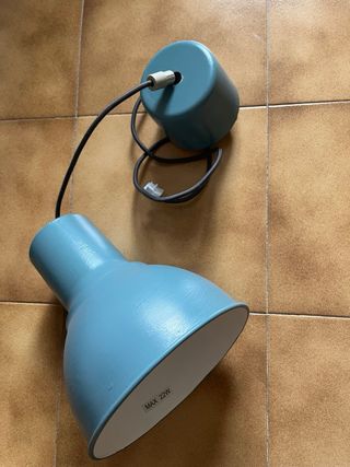 Lampada soffitto Ikea blu