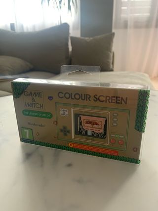 Nintendo Game & Watch Zelda Color